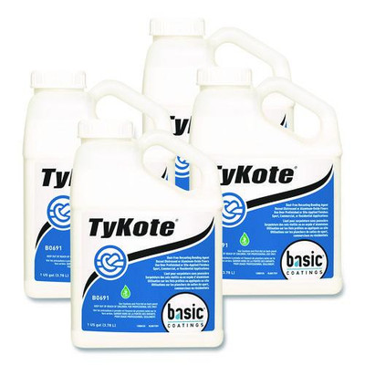 TyKote Recoat Bonding Agent, Characteristic Scent, 1 gal Bottle, 4/Carton