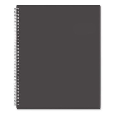 Collegiate Academic Year Weekly/Monthly Planner, 11 x 8.5, Charcoal Gray Cover, 12-Month: July 2025 to June 2026