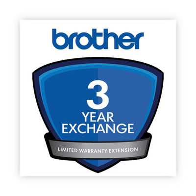 Three-Year Extended Express Exchange Service for Select Brother QL/MFC Series