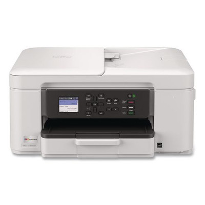 MFCJ1365DW INKvestment 1365 Wireless Color Inkjet AIO Printer, Copy/Print/Scan