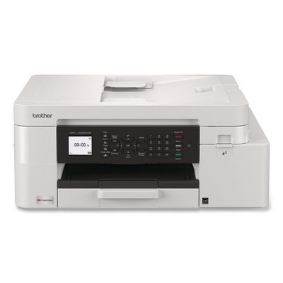 MFCJ4355DW INKvestment 4355 Wireless Color Inkjet AIO Printer, Copy/Fax/Print/Scan