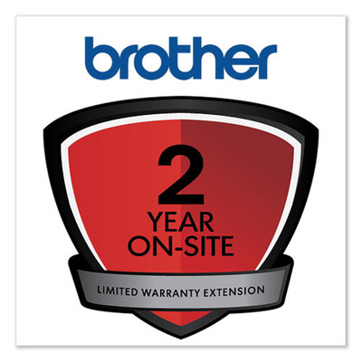 Two-Year On-Site Warranty Extension for Select Brother DCP/FAX/HL/MFC Series