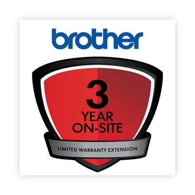 Three-Year On-Site Warranty Extension for Brother PPF-5750E