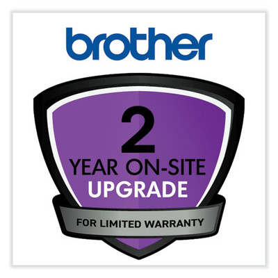 Two-Year On-Site Warranty Upgrade for Brother MFC-L2750DW/HL-L2370DW