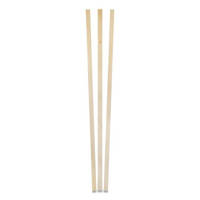 Wood Beverage Stirrers, 5.5", Natural, 1,000/Pack