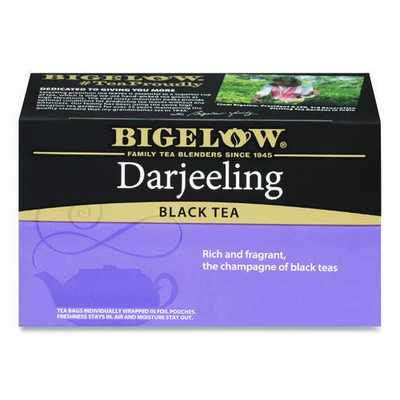 Darjeeling Black Tea Bags, 0.08 Tea Bag, 28/Box