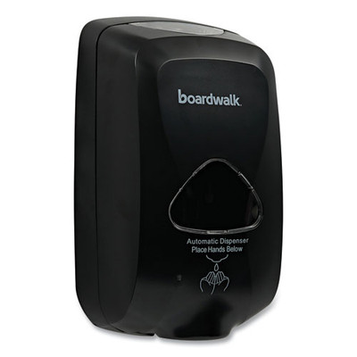 Touch-Free Foam Soap Dispenser, 1,200 mL, 6 x 4.05 x 10.58, Black