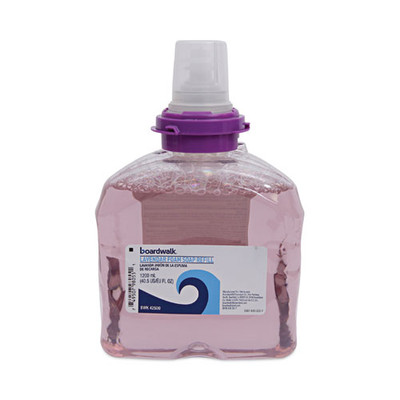 Lavender Foam Soap Refill, Cranberry Scent, 1,200 mL, 2/Carton