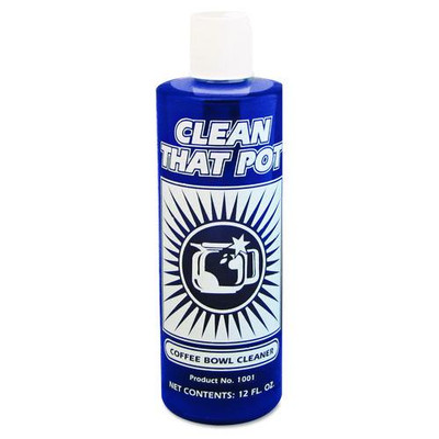 Coffee Bowl Cleaner, 12 oz Bottle