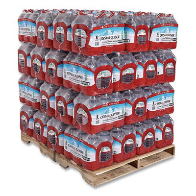 Alpine Spring Water, 1 Gal Bottle, 6/Carton, 48 Cartons/Pallet