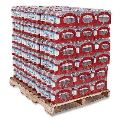 Alpine Spring Water, 16.9 oz Bottle, 35/Carton, 54 Cartons/Pallet