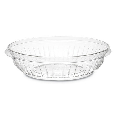 PresentaBowls Clear Bowls, 8 oz, 5.3" Diameter x 1.4" h, Clear, Plastic, 504/Carton