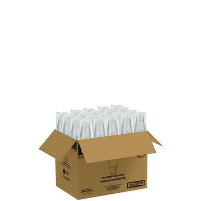 Conex ClearPro Plastic Cold Cups, 30 oz, Clear, 25/Bag, 20 Bags/Carton