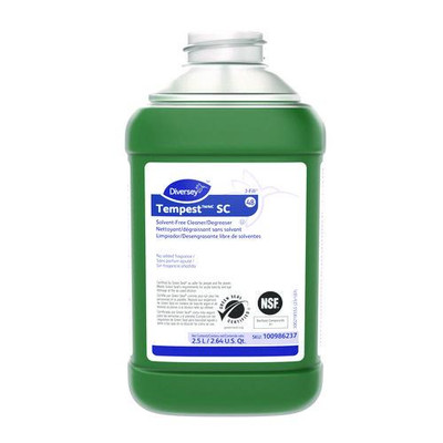 Tempest TM/MC SC Solvent Free Cleaner/Degreaser, 2.5 L J-Fill Bottle, 2/Carton