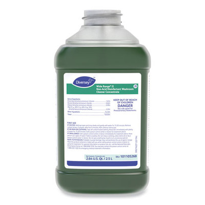 Wide Range II, Liquid, 2.5 L, Floral, 2/Carton