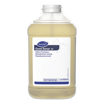 Good Sense Fresh Phase Fabric Freshener, Fresh Scent, 2.5 L Bottle, 2/Carton