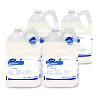 ProX Floor Finish, 1 gal Bottle, 4/Carton