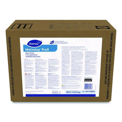 Mainstay ProX Floor Finish, 5 gal Bag-in-Box