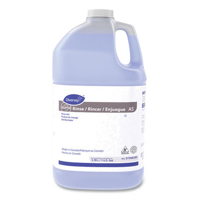 Suma Klear Rinse Aid Economy, Liquid, 1 gal, 4/Carton