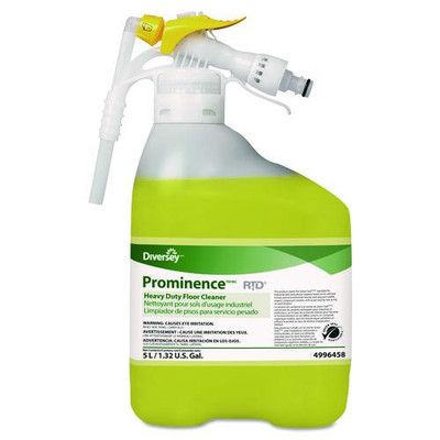 Prominence Heavy-Duty Floor Cleaner, Citrus, 5 L, RTD, 1 Bottle/Carton