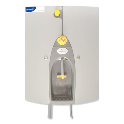 J-Fill QuattroSelect Dispensing System, Four Dispenser, Closed Door Model, 2.5 L, 18.5 x 7.5 x 24.25, Silver