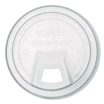 GreenStripe Cold Cup Sip Lids, Fits 9 oz/12 oz to 24 oz Cold Cups, Plastic, Clear, 1,000/Carton