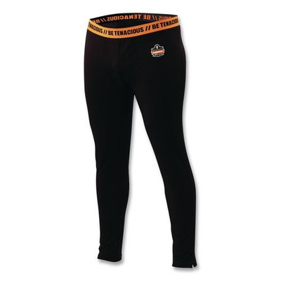 N-Ferno 6480 Midweight Base Layer Pants, 5X-Large, Black