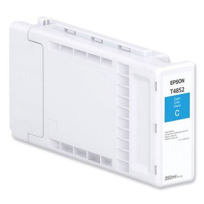 T48S220 (T48S) UltraChrome PRO6 High-Yield Ink, 350 mL, Cyan