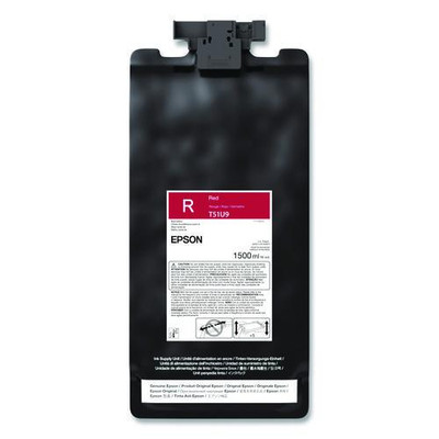 T51U920 (T51U) UltraChrome GS3 Eco-Solvent Ink, 1.5 L, Red
