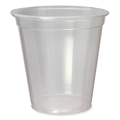 Nexclear Polypropylene Drink Cups, 7 oz, Plastic, Clear, 50/Bag, 20 Bags/Carton