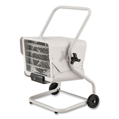 Portable Heater with Built-In Thermostat, 3785 W/5,000 W, 14.12 x 17.5 x 19.62, White