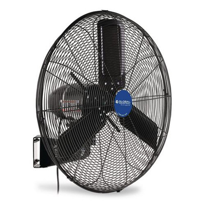 2-Speed Oscillating Outdoor Rated Wall Mount Fan, 24"
