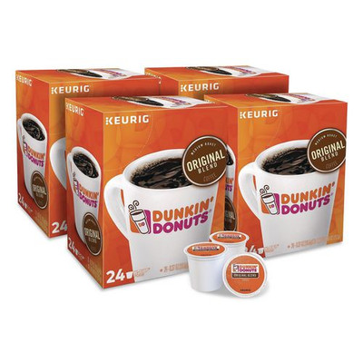 K-Cup Pods, Original Blend, 88/Carton