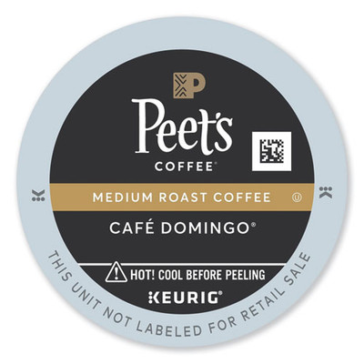 Cafe Domingo K-Cups, 22/Box