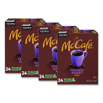 French Roast K-Cup, 24/Box, 4 Boxes/Carton