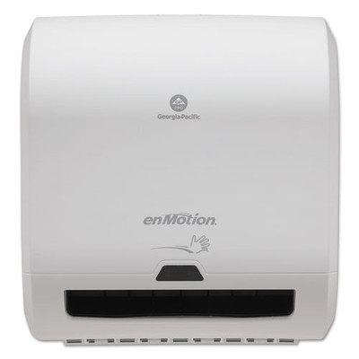 enMotion Automated Roll Towel Dispenser, 13.06 x 9.06 x 14.88, White