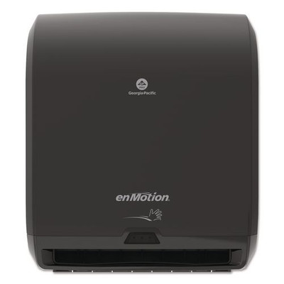 enMotion Automated Touchless Towel Dispenser, 9.5 x 14.7 x 17.3, Black