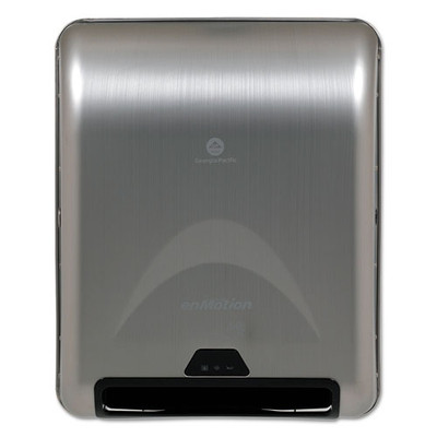 enMotion Automated Roll Towel Dispenser, 13.3 x 8 x 16.4, Stainless Steel