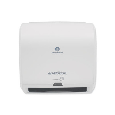 enMotion Impulse 10 Automated Towel Dispenser, 9.25 x 14.6 x 14, Gray