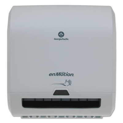 enMotion Automated Roll Towel Dispenser, 13.06 x 9.06 x 14.88, Gray
