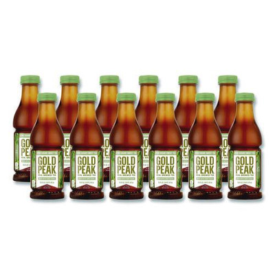 Zero Sugar Sweet Tea, 18.5 oz Bottle,12/Carton
