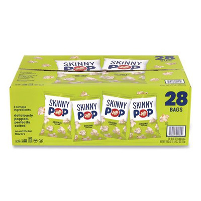 Popcorn, Original, 0.65 oz Bag, 24/Carton