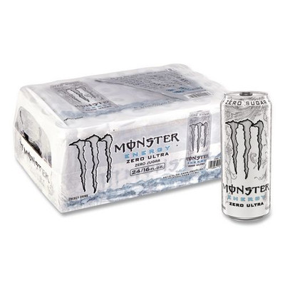 Ultra Zero, Original, 16 oz Bottle, 24/Carton