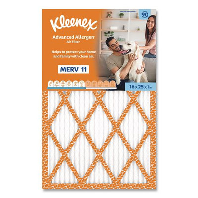 Advanced Allergen Air Filter MERV 11, 16 x 25, 6/Carton