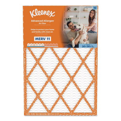 Advanced Allergen Air Filter MERV 11, 20 x 30, 6/Carton