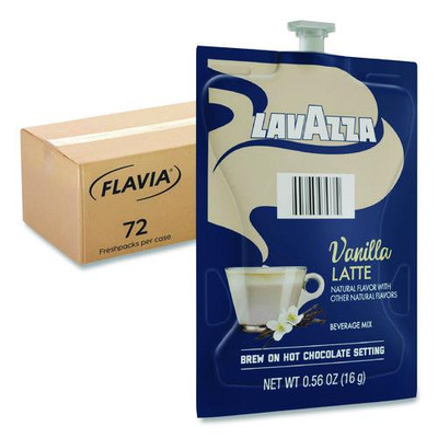 Lavazza Vanilla Latte, 72/Carton