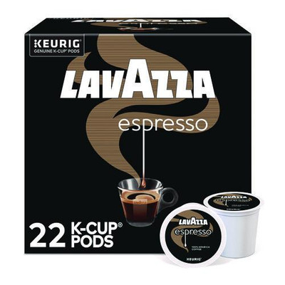 Perfetto Espresso Coffee K-Cups, 22/Box