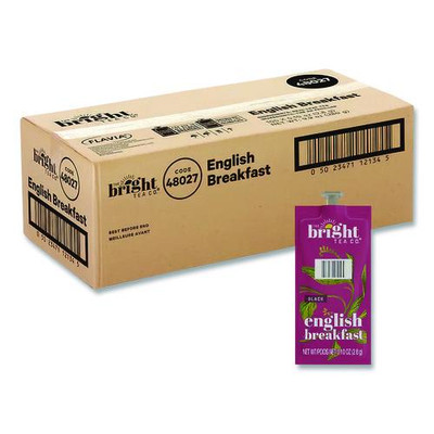 Tea Freshpack Pods, English Breakfast, 0.1 oz, 100/Carton