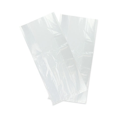 Meat and Poultry Bags, 8" x 18", Clear, 500/Carton