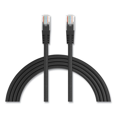 CAT6 Patch Cable, 14 ft, Black
